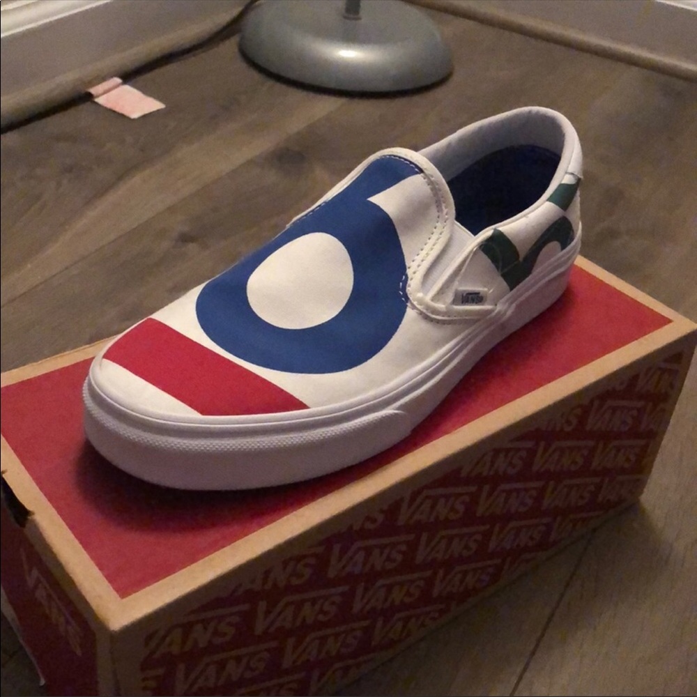 Slip on vans